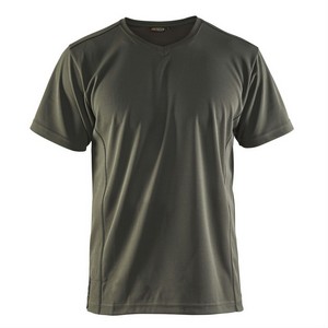 Image of UV wicking t-shirt, Army Green, P-C363323